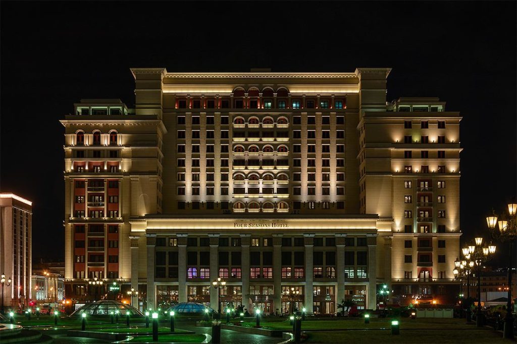 Four Seasons Hotel Moscow (Москва)