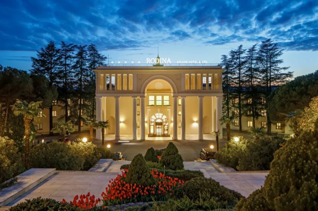Rodina Grand Hotel & SPA (Сочи)